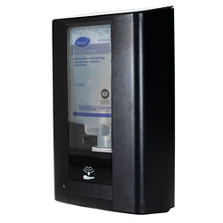 Diversey Intellicare Hybrid Dispenser for Soap/Sanitizer, Black, 13.386 x 13.386 x 12.244
