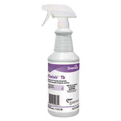 Diversey Oxivir TB One-Step Disinfectant Cleaner, Liquid, 32 oz