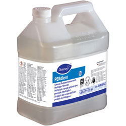 Diversey PERdiem General Purpose Cleaner, Concentrate Liquid, 192 fl oz (6 quart), 2/Carton, Clear