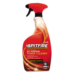 Diversey Spitfire All Purpose Power Cleaner, Liquid, 32 oz, 4/Carton