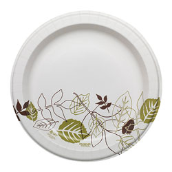 Great Value 8 5/8 Heavy Duty Premium Party Paper Plates, 100 ct
