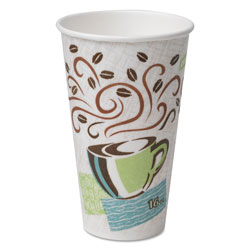 25-CT Disposable White 16-OZ Hot Beverage Cups with Double Wall Design: No  Need for Sleeves – Perfect for Cafes or Home Use – Eco-Friendly Recyclable  Paper – Insulated – Wholesale Takeout Coffee
