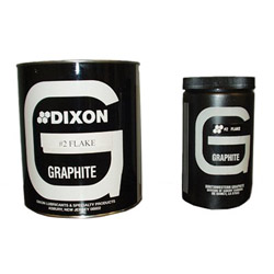 Dixon Graphite Small Lubricating Flake Graphite, 1 lb Can