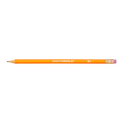 Dixon Oriole Pre-Sharpened Pencil, HB (#2), Black Lead, Yellow Barrel, 144/Pack