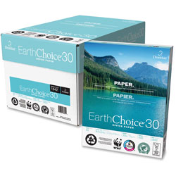 Domtar EarthChoice Copy & Multipurpose Paper, 92 Bright, 8 1/2 in x 11 in, White