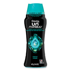 Downy Unstopables In-Wash Scent Booster Beads, Fresh Scent, 14.8 oz Canister