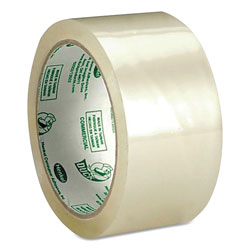 Duck® Commercial Grade Packaging Tape, 3 in Core, 1.88 in x 54.6 yds, Clear