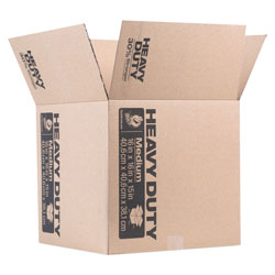 Duck® Heavy-Duty Boxes, Regular Slotted Container (RSC), 16" x 16" x 15", Brown (DUC280728)