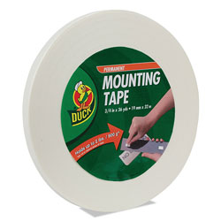 Duck® Permanent Foam Mounting Tape, 3/4 in x 36yds