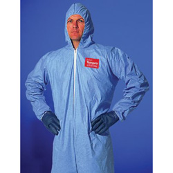 Dupont ProShield® 6 SFR Coverall with Attached Hood, Blue, 2X-Large