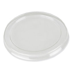Durable Packaging Dome Lids for 3 1/4 in Round Containers, 1000/Carton