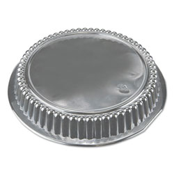 Durable Packaging Dome Lids for 7 in Round Containers, 500/Carton