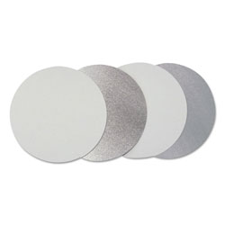 Durable Packaging Flat Board Lids for 7 in Round Containers, 500 /Carton