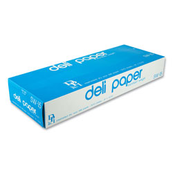 Durable Packaging Interfolded Deli Sheets, 15 in x 10 3/4 in, 500 Sheets/Box, 12 Boxes/Carton