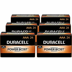 Duracell CopperTop Alkaline AAA Battery, 144/Carton