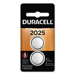 Duracell Lithium Coin Battery, 2025, 2/Pack