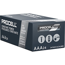 Procell® PC2400BKD Alkaline Battery, AAA