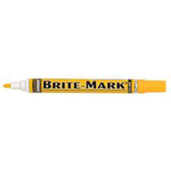 Dykem BRITE-MARK® Medium Paint Marker, Brown, Medium, Bullet, Acrylic