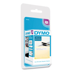Dymo LabelWriter Return Address Labels, 0.75 in x 2 in, White, 400 Labels/Roll