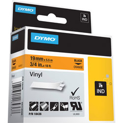 Dymo PRO Permanent Adhesive Vinyl Tape