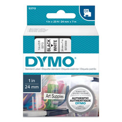 Dymo Self-Adhesive Name Badge Labels, 2.25 in x 4 in, White, 250/Box