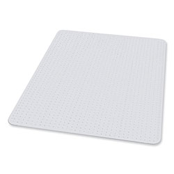E.S. Robbins EverLife Chair Mat for Extra High Pile Carpet, 36 x 48, Clear