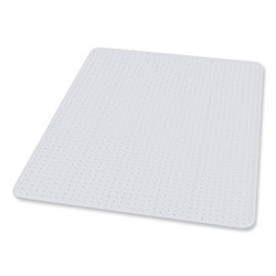 E.S. Robbins EverLife Chair Mat for Extra High Pile Carpet, 48 x 72, Clear