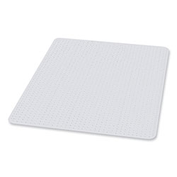 E.S. Robbins EverLife Chair Mat for Extra High Pile Carpet, Square, 60 x 60, Clear