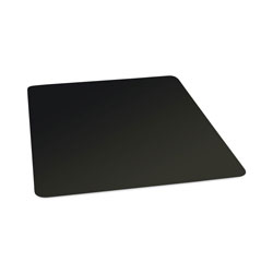 E.S. Robbins Floor+Mate, For Hard Floor to Medium Pile Carpet up to 0.75 in, 46 x 48, Black