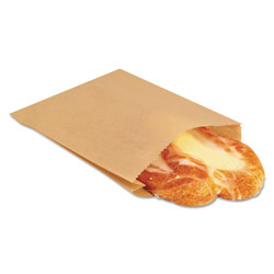 Ecocraft EcoCraft Grease-Resistant Sandwich Bags, 6.5" x 8", Natural, 2,000/Carton (BGC300100)
