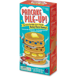 Educational Insights Pancake Pile-Up Relay Race Game, Mutli