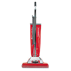 Electrolux TRADITION Bagless Upright Vacuum, 16 in Wide Path, 18.5 lb, Red