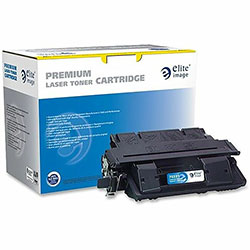Elite Image Remanufactured Toner Cartridge, Alternative for HP 61X (C8061X), Laser, 10000 Pages, Black, 1 Each