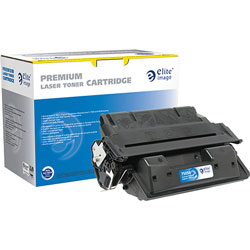 Elite Image Remanufactured Toner Cartridge, Alternative for HP 27A (C4127A), Laser, 6000 Pages, Black, 1 Each