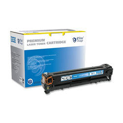 Elite Image Remanufactured Toner Cartridge, Alternative for HP 125A (CB541A), Laser, 1400 Pages, Cyan, 1 Each