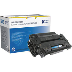 Elite Image Remanufactured Toner Cartridge, Alternative for HP 55X (CE255X), Laser, Ultra High Yield, Black, 20000 Pages, 1 Each