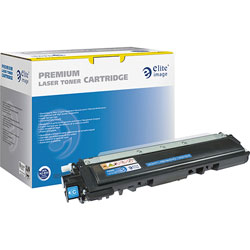 Elite Image Remanufactured Toner Cartridge, Alternative for Brother (TN210C), Laser, 1400 Pages, Cyan, 1 Each