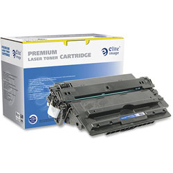 Elite Image Remanufactured Toner Cartridge, Alternative for HP 14X (CF214X), Laser, High Yield, Black, 17500 Pages, 1 Each