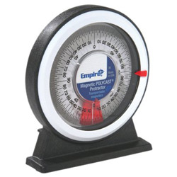 Empire Level Protractor Poly-cast