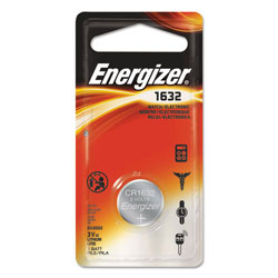 Energizer 1632 Lithium Coin Battery, 3 V