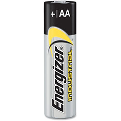 Energizer Industrial Alkaline Battery, AA, 6BX/CT