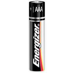 Energizer MAX Alkaline AAA Batteries, 1.5V, 4 Batteries