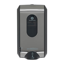 enMotion Gen2 Automated Touchless Soap & Sanitizer Dispenser, Stainless Finish, 52060, 6.540 in W x 11.720 in D x 4.000 in H