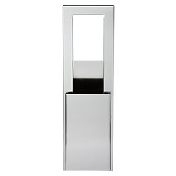 enMotion Stainless Steel Recessed Trash Receptacle for 12 in Cavities