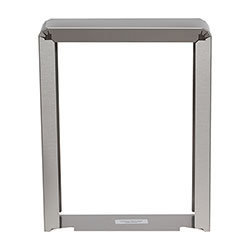 enMotion Wall-Mount Collar For Enmotion® Automated Paper Towel Dispensers, 59466A & 59466 By GP Pro, Stainless, 1 Collar