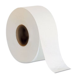 Envision® Jumbo Jr. Bathroom Tissue Roll, 9" dia, 1000ft, 8 Rolls/Carton (GEP12798)