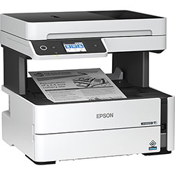 Epson WorkForce ST-M3000 Monochrome MFP Supertank Printer, Copy/Fax/Print/Scan