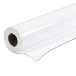 Epson Premium Glossy Photo Paper Roll, 2 in Core, 44 in x 100 ft, Glossy White