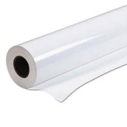 Epson Premium Semigloss Photo Paper Roll, 7 mil, 24 in x 100 ft, Semi-Gloss White