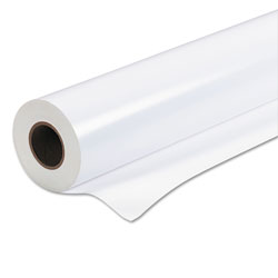 Epson Premium Semigloss Photo Paper Roll, 7 mil, 36 in x 100 ft, Semi-Gloss White